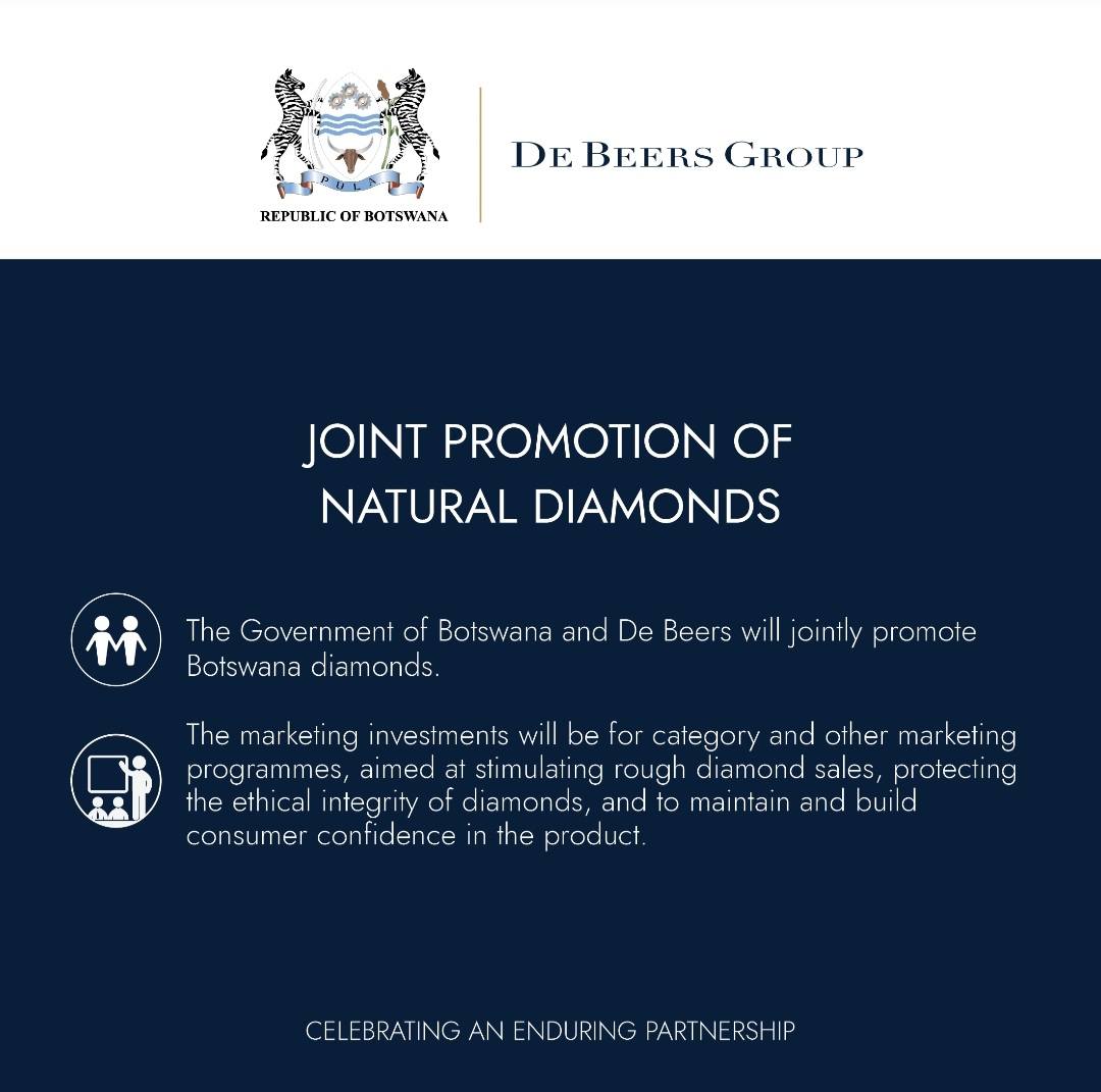 Joint promotion of natural diamonds