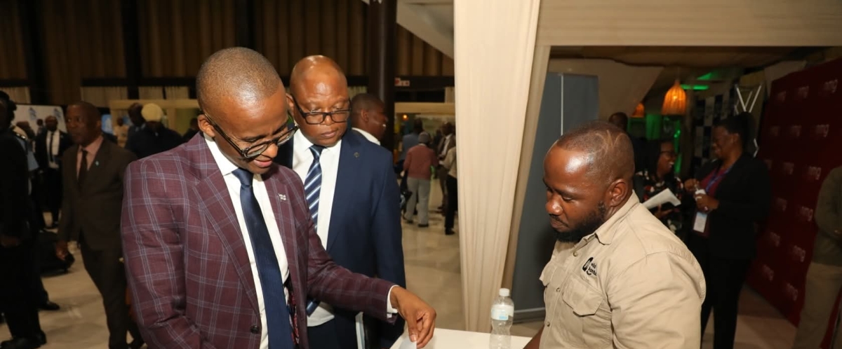 VP officially opens Tourism Pitso