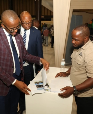 VP officially opens Tourism Pitso