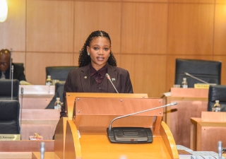 Minister of Minerals and Energy, Ms Bogolo J. Kenewendo