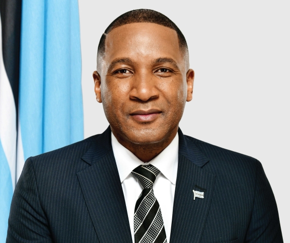 Advocate Duma Gideon Boko - President of the Republic of Botswana